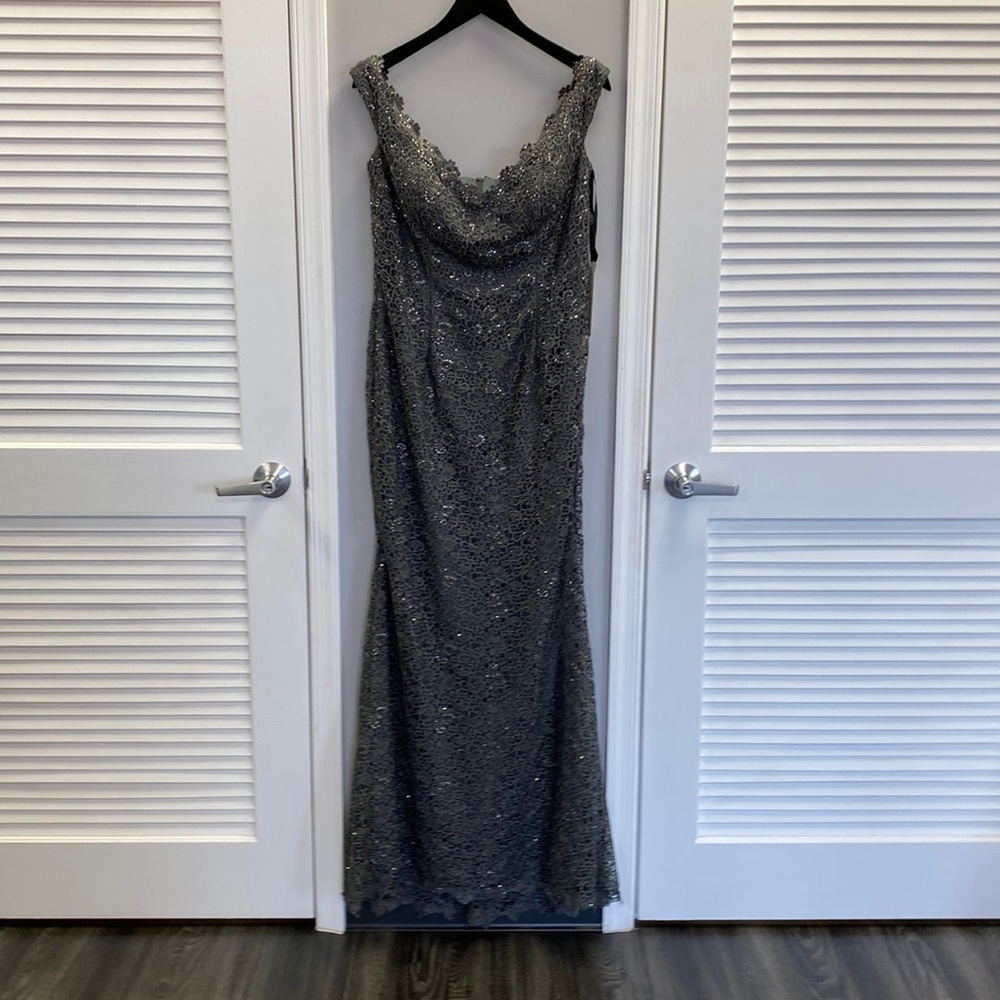 Floor length special occasion gown